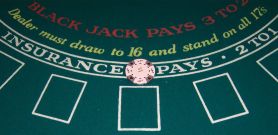 Insurance Bet, Black Jack