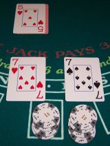 Splitting Pair, Black Jack