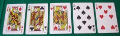 Three of a Kind, Poker