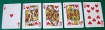 Royal Flush, Poker