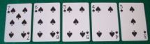 Straight Flush, Poker